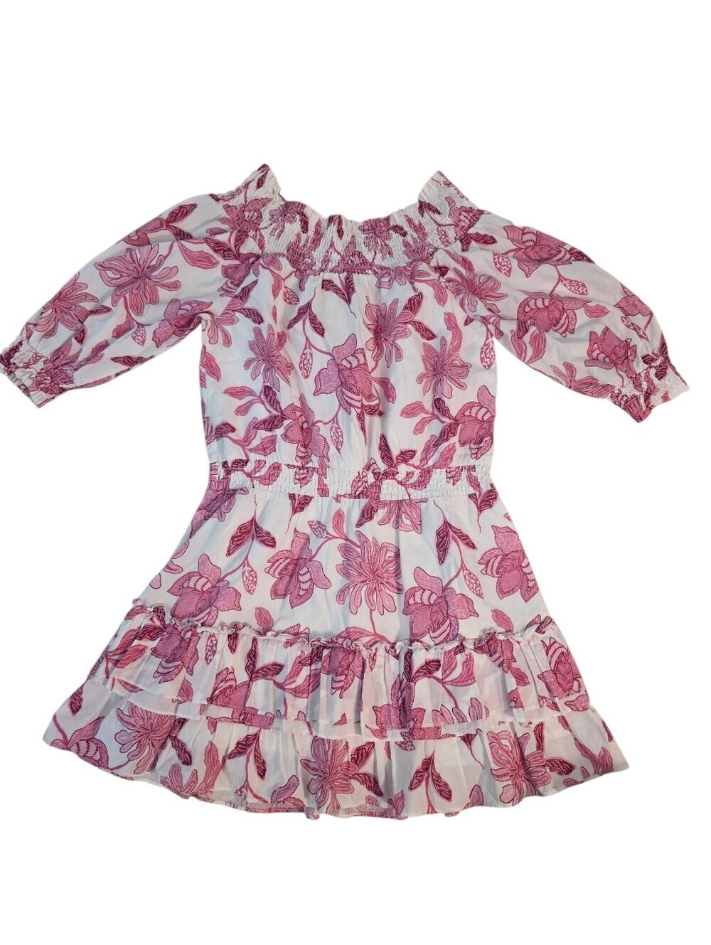 Generation Love Fiona Cotton Mini Dress- Small